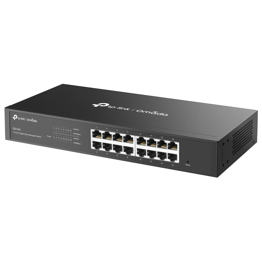 Omada 16-Port GE Switch TP-LINK ES216G