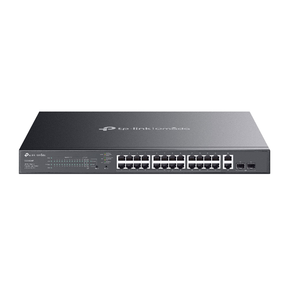 Omada 24-Port PoE GE Switch TP-LINK ES228GMP
