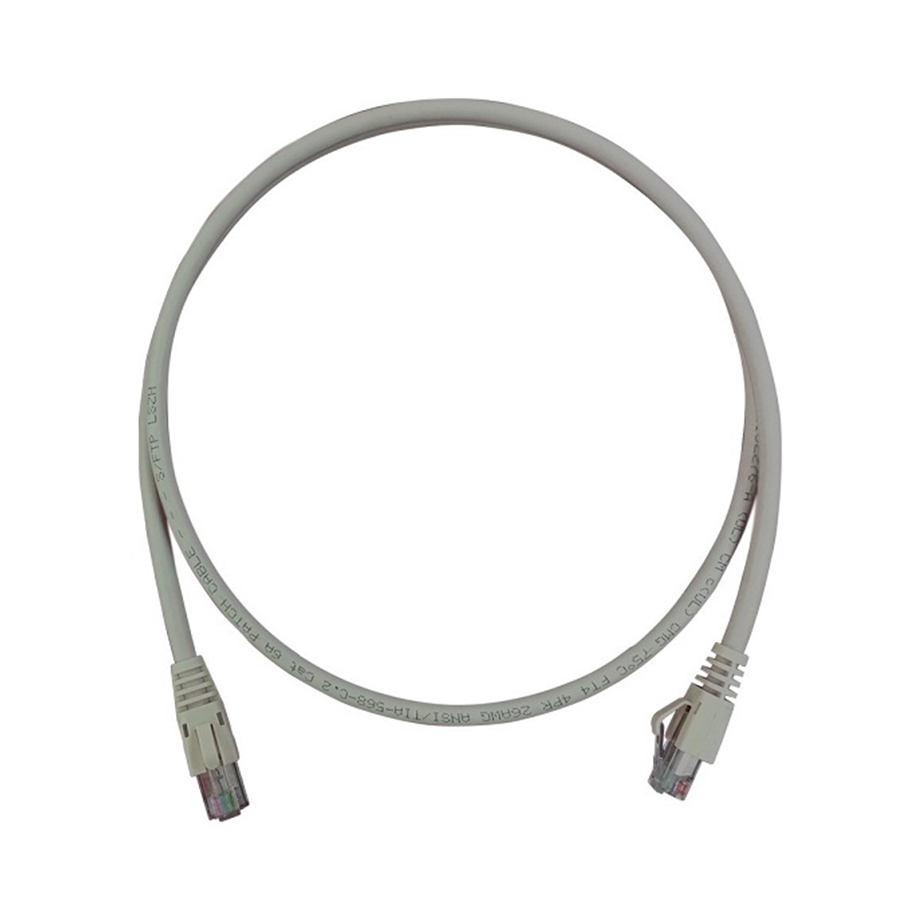 Patch cord CAT.6A S/FTP LSZH 5m Dintek