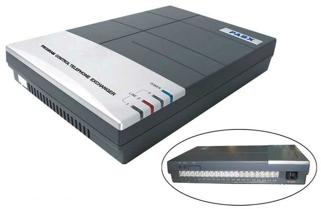 Tổng đài điện thoại Excelltel PABX CS308