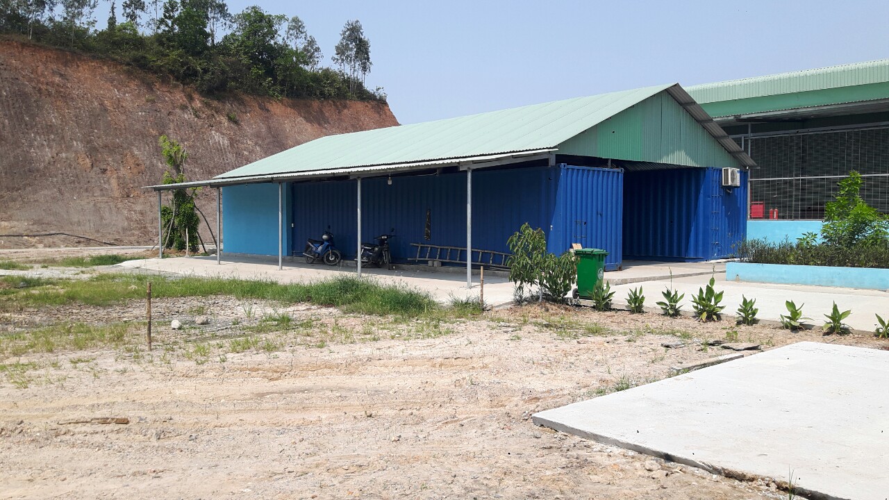 Nhà máy Cam Ranh - Công Ty CP Đồng Nai (CODONA)