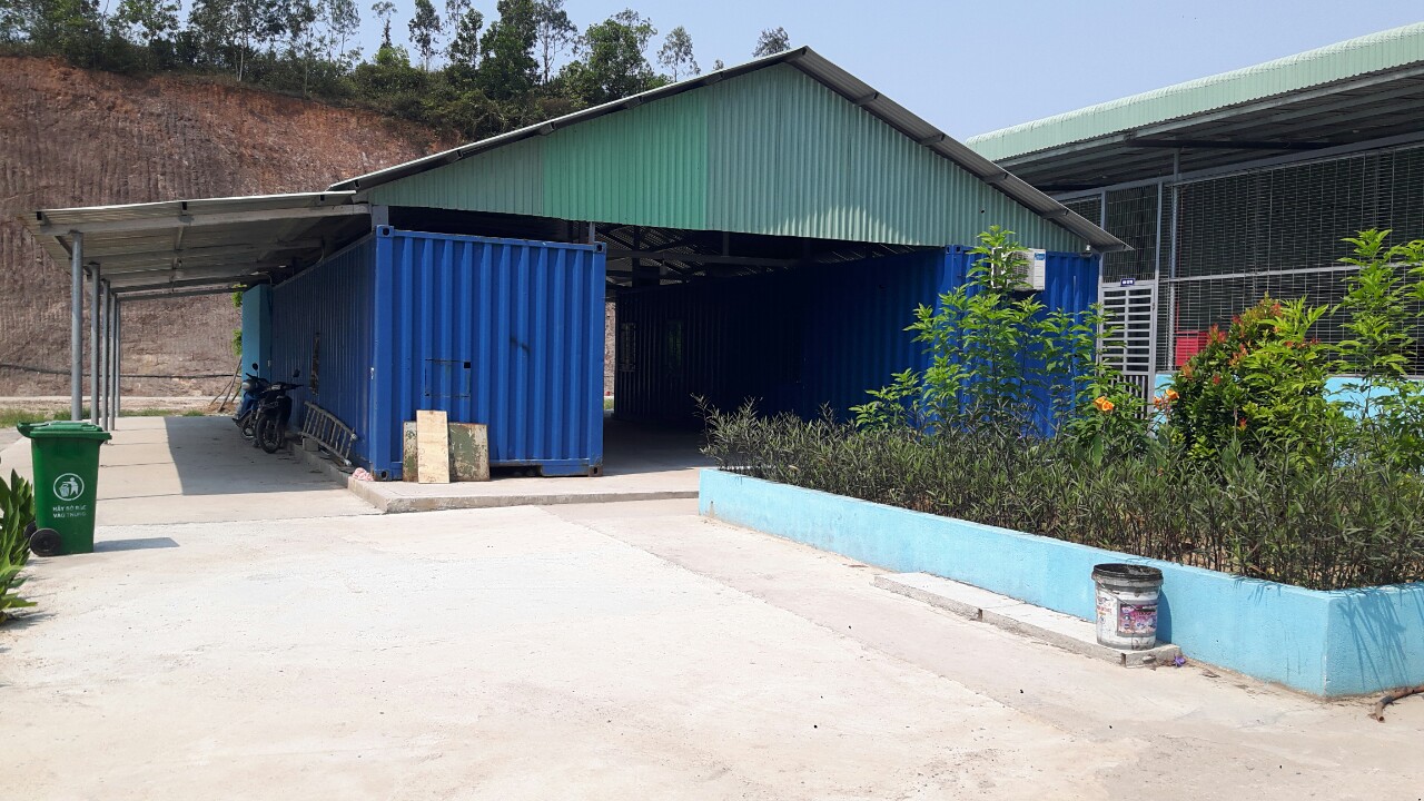 Nhà máy Cam Ranh - Công Ty CP Đồng Nai (CODONA)