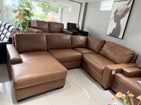 Ghế sofa bọc da - Ghế Sofa Sài Gòn Sagoca - Doanh Nghiệp Tư Nhân Thảm Len Sài Gòn
