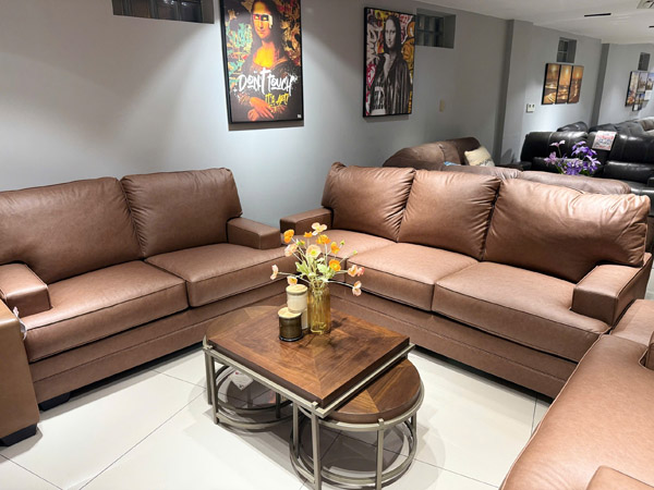 Ghế sofa bọc da - Ghế Sofa Sài Gòn Sagoca - Doanh Nghiệp Tư Nhân Thảm Len Sài Gòn