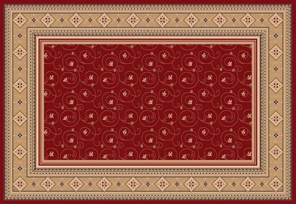 Thảm phong cách cổ điển - Ghế Sofa Sài Gòn Sagoca - Doanh Nghiệp Tư Nhân Thảm Len Sài Gòn