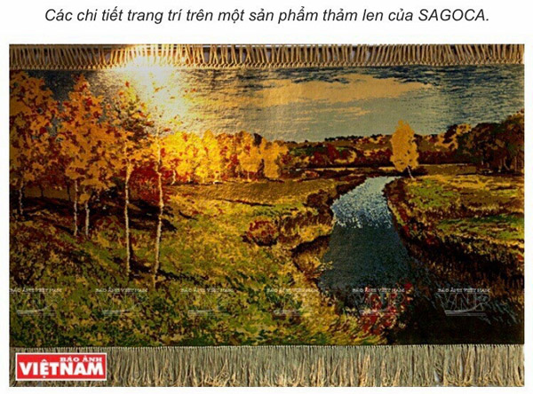 Thảm dệt tay - Ghế Sofa Sài Gòn Sagoca - Doanh Nghiệp Tư Nhân Thảm Len Sài Gòn