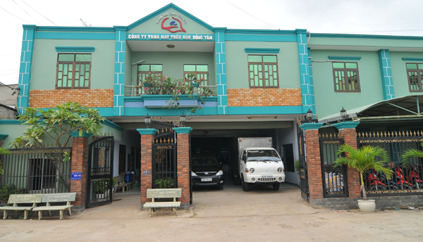 Hình ảnh công ty Đồng Tâm