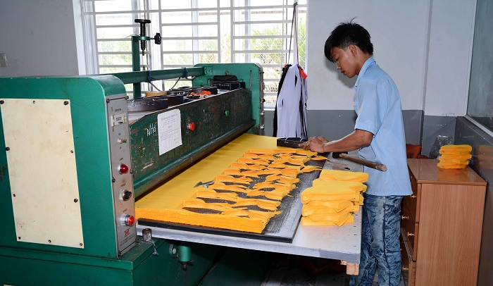 Hình ảnh xưởng sản xuất Đồng Tâm
