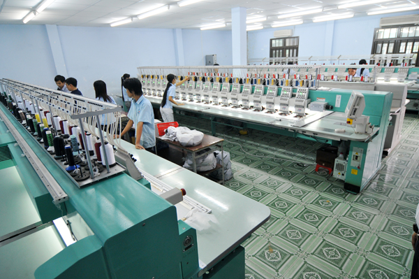 Hình ảnh xưởng sản xuất Đồng Tâm