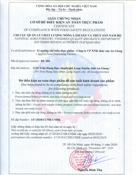 Chứng chỉ chứng nhận