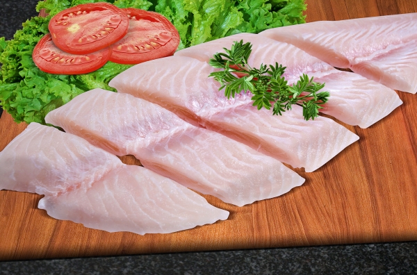 Phi lê cá basa cắt miếng