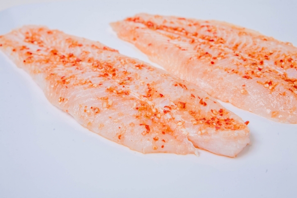 Cá basa tẩm sả