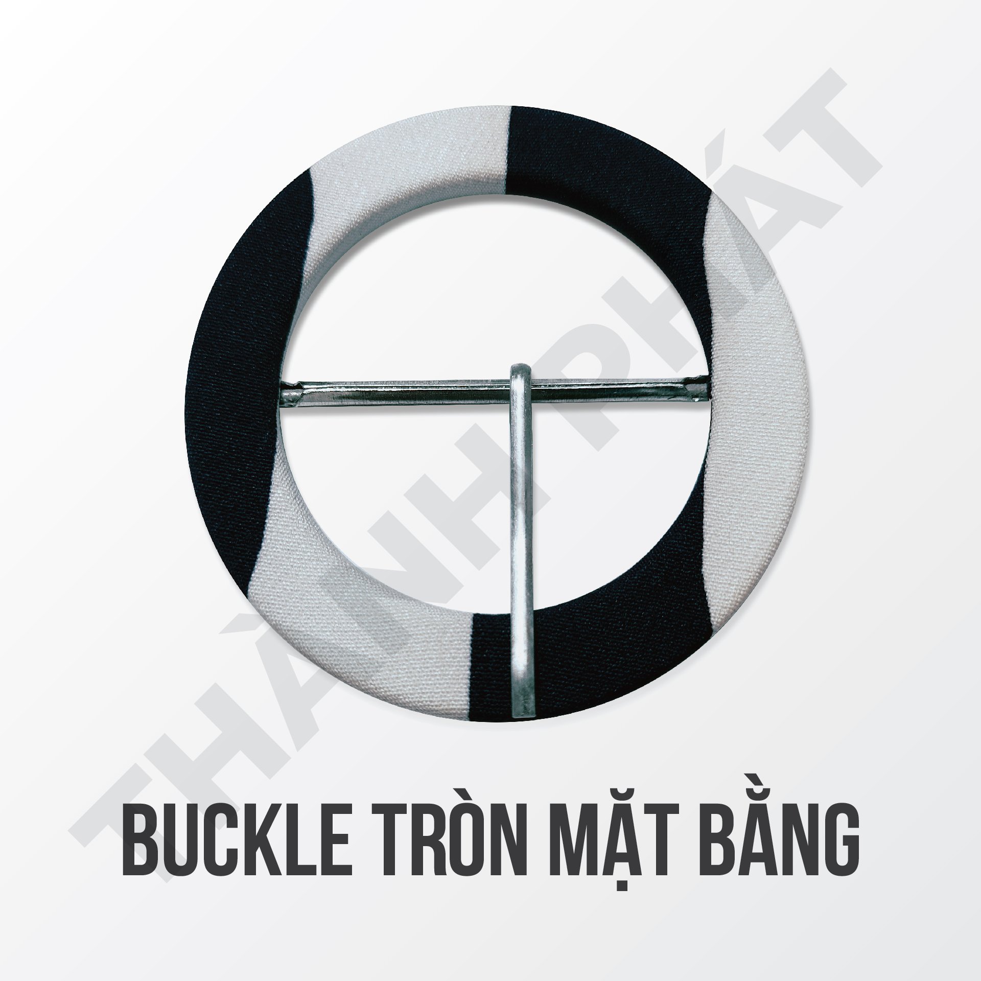 Buckle Tròn Mặt Bằng - Khuy Nút Cúc - Cơ Sở Thành Phát