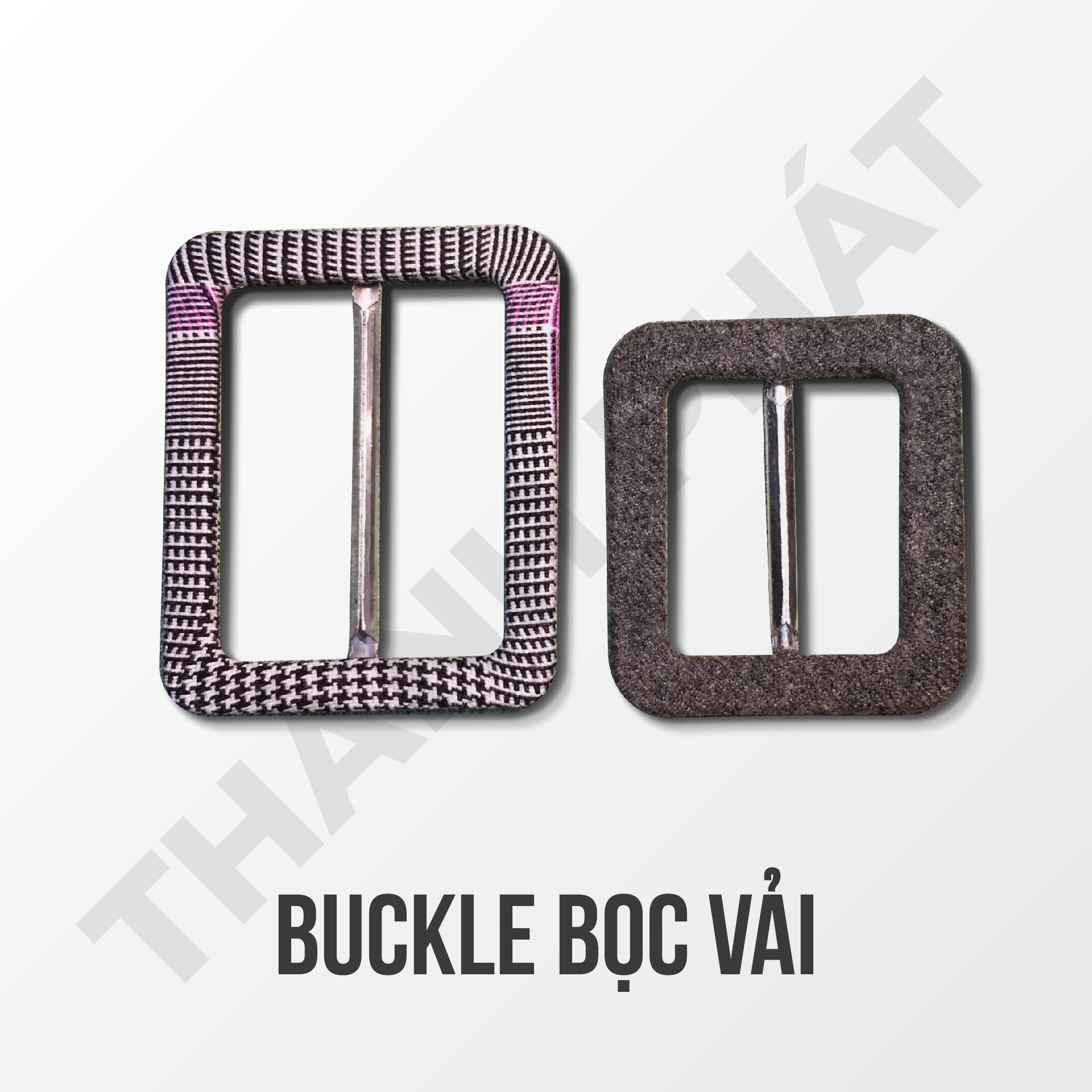 Buckle Bọc Vải