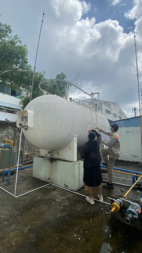 Bảo dưỡng bồn áp lực