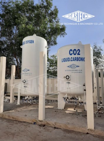 Dự án trạm khí CO2 - Oxy