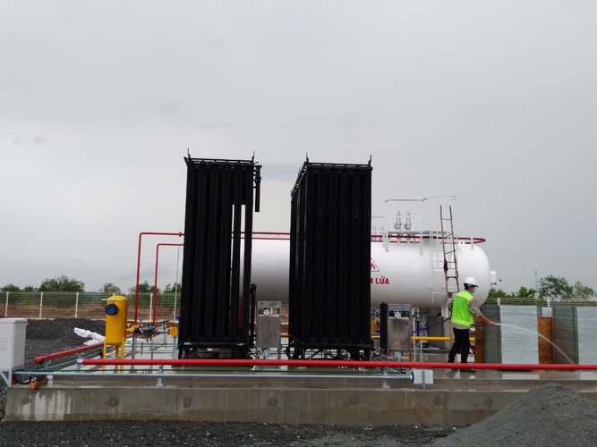 Tư vấn lắp đặt trạm bồn LPG