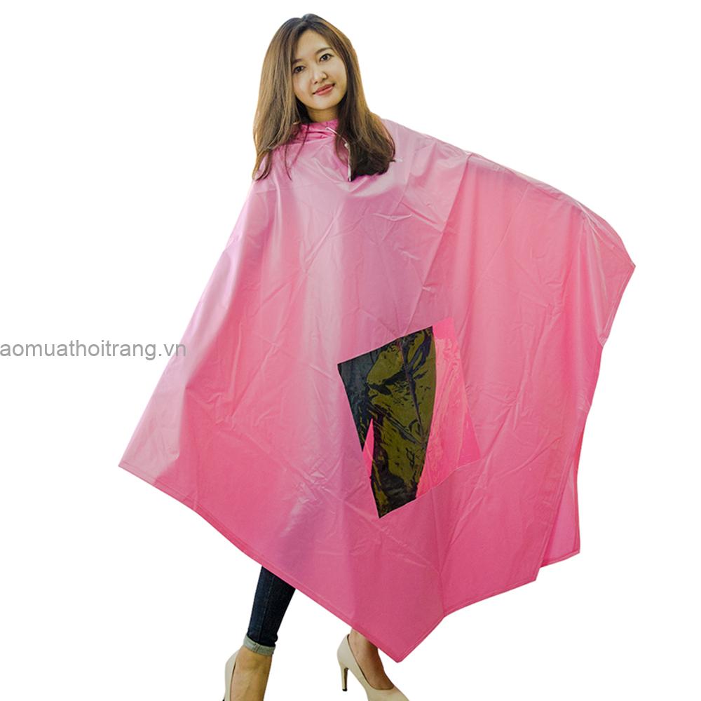 Áo mưa vải dù