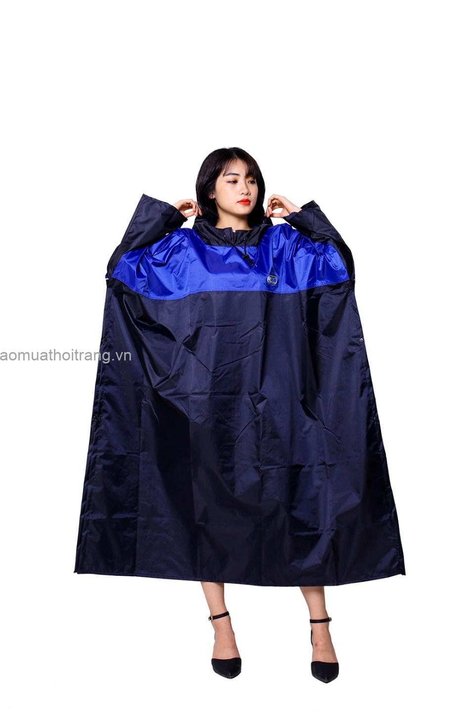 Áo mưa vải dù