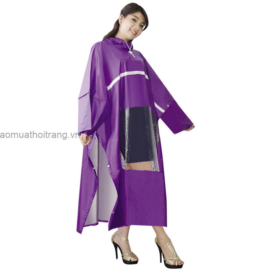 Áo mưa vải dù