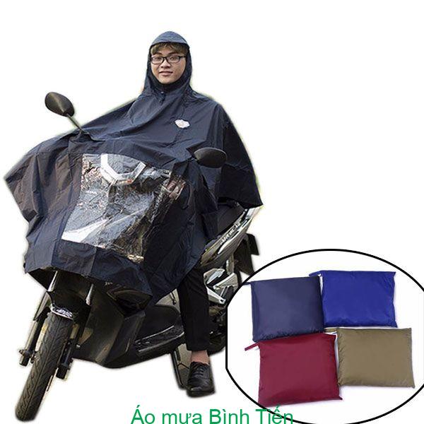 Áo mưa vải dù