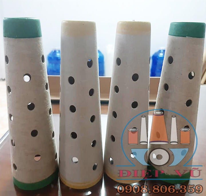 Ống chỉ sợi - Sản Xuất ống Lõi Giấy Hồ Chí Minh - Công Ty TNHH Sản Xuất Thương Mại Điệp Vũ