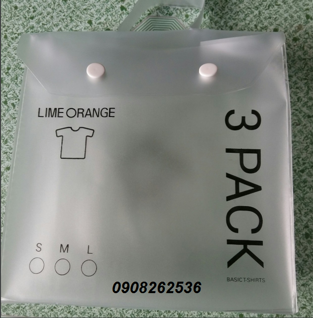 Túi nhựa PVC đựng mỹ phẩm - Quà Tặng Hoa Hải Thanh - Công Ty TNHH Mũ Bảo Hiểm Hoa Hải Thanh