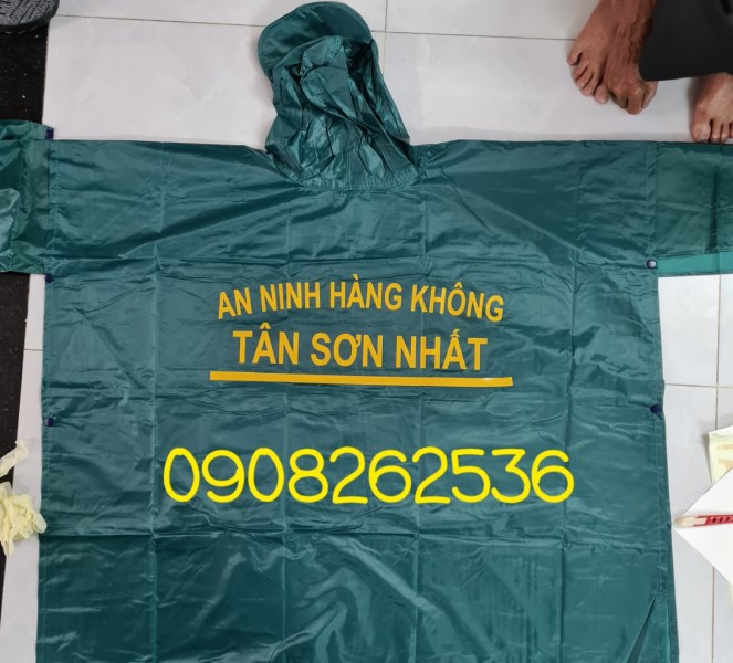 Áo mưa quảng cáo - Quà Tặng Hoa Hải Thanh - Công Ty TNHH Mũ Bảo Hiểm Hoa Hải Thanh