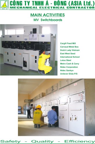 Công Ty TNHH Dịch Vụ Kỹ Thuật Điện Á Đông