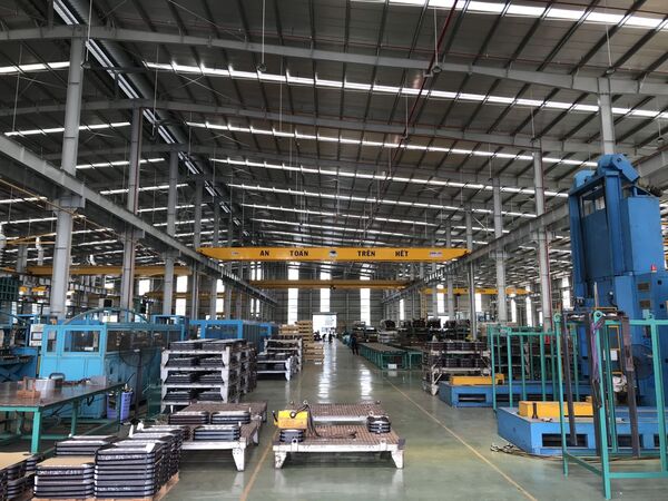 Hình ảnh nhà xưởng Thibidi