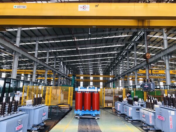 Hình ảnh nhà xưởng Thibidi