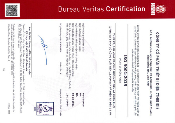 ISO 9001:2015
