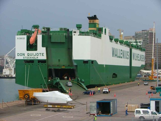 Hãng tàu roro Wallenius Wilhelmsen Ocean