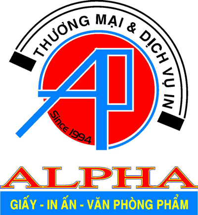 Logo công ty - Công Ty TNHH Thương Mại Và Dịch Vụ In Alpha