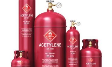 Acetylene - Công Ty Cổ Phần Hơi Kỹ Nghệ Que Hàn