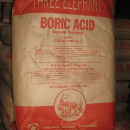 Axit Boric - Công Ty Cổ Phần Hóa Chất Vật Liệu Điện Thành Phố Hồ Chí Minh