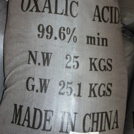 Axit Oxalic - Công Ty Cổ Phần Hóa Chất Vật Liệu Điện Thành Phố Hồ Chí Minh