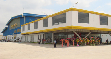 Saigon Tantec Leather Factory - Xây Dựng Abbo - Công Ty CP Tư Vấn Đầu Tư Và Kỹ Thuật Abbo