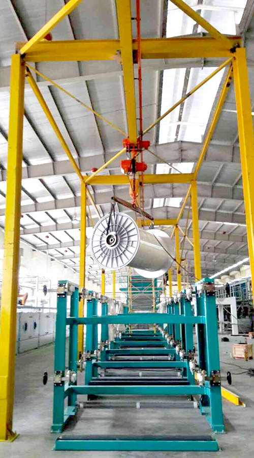 Cầu trục dầm đơn