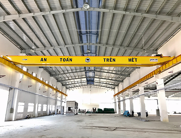 Cầu trục pa lăng cáp