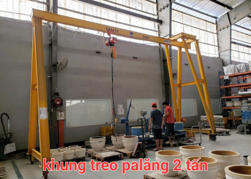 Khung treo palang 2 tấn - Cầu Trục Và Cổng Trục Quảng Liên - Công Ty TNHH Cầu Trục Thang Máy Quảng Liên