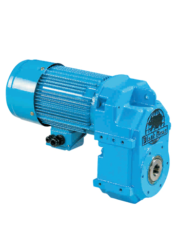 Motor giảm tốc trục rỗng