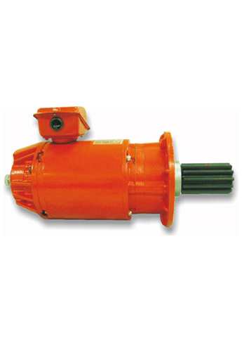Motor thắng giảm tốc
