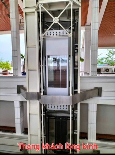 Thang khách lồng kính - Cầu Trục Và Cổng Trục Quảng Liên - Công Ty TNHH Cầu Trục Thang Máy Quảng Liên