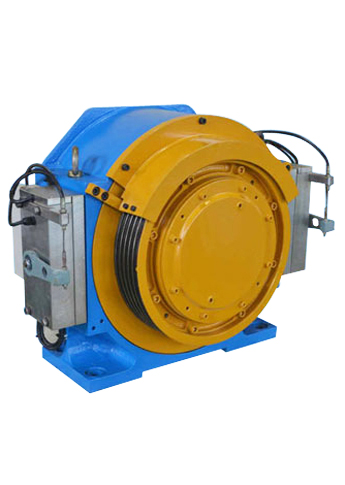 Tời thang máy loại không bánh nhông motor đồng bộ nam châm vĩnh cửu