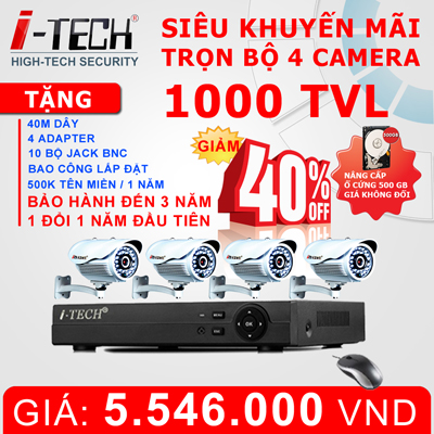 Đầu ghi hình camera