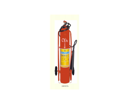 Bình chữa cháy khí CO2 loại 24kg MTT24 - Thiết Bị PCCC Trần Duy - Công Ty Cổ Phần Thương Mại Trần Duy