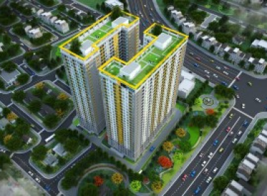 Chung cư Quang Phúc Plaza - Bcons Plaza - Thiết Bị PCCC Trần Duy - Công Ty Cổ Phần Thương Mại Trần Duy