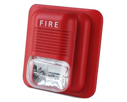 Còi kết hợp đèn báo cháy Fire Alarm DSW EFA-126 - Thiết Bị PCCC Trần Duy - Công Ty Cổ Phần Thương Mại Trần Duy