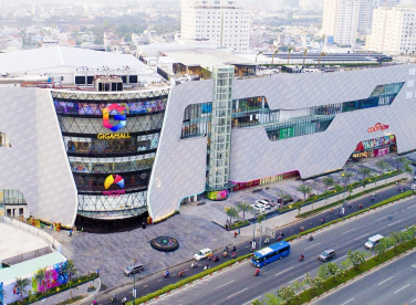 Trung tâm thương mại Gigamall - Thiết Bị PCCC Trần Duy - Công Ty Cổ Phần Thương Mại Trần Duy
